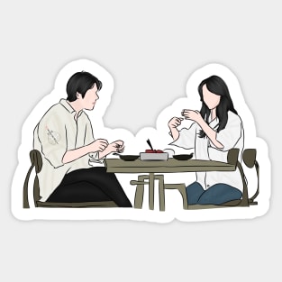 Tell Me That You Love Me Korean Drama Sticker